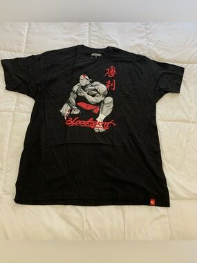 Like new RETROKID x bloodsport Tee Size XL